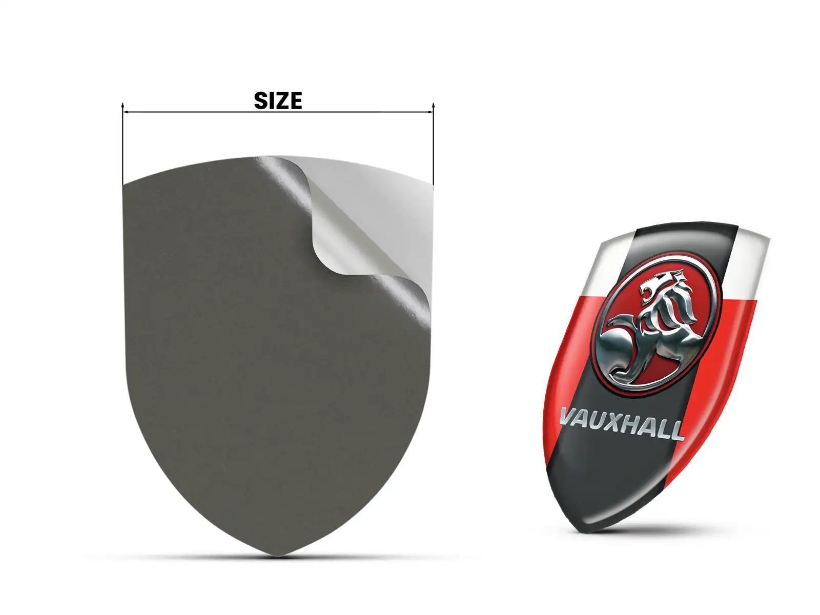Vauxhall Adesivi Vetri Auto su Misura Forti Limitati Edizione